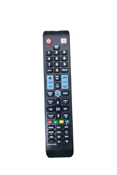 erorex Remote Control For Samsung-Tv-Remote All Samsung Lcd Led Hdtv 3D Smart Tvs Models Black