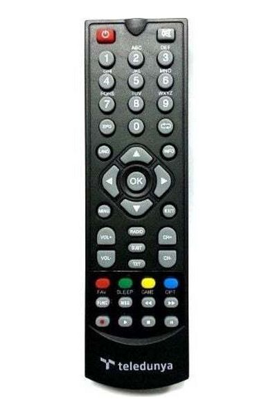 erorex جهاز التحكم عن بعد الأصلي HD8800 Teleworld