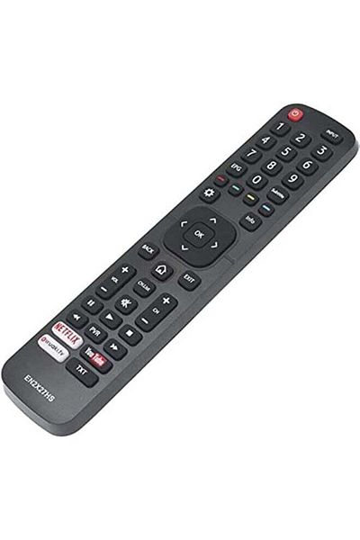 erorex Replacement Remote Control EN2X27HS Compatible for Hisense LCD LED Smart TV