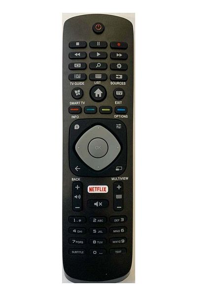 erorex جهاز التحكم عن بعد 1177-PHILIPS Netlifx LCD