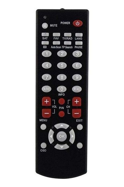 erorex Hometech 8000-8200 Satellite Remote Control