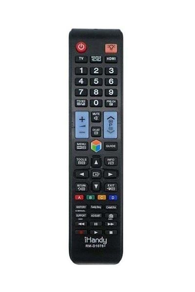 erorex Universal Remote Control For Samsung Lcd Tv Black