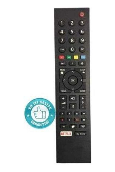 erorex Arçelik Beko Altus Grundig Smart LCD LED TV Television Remote Netflix Button Remote Control New Mold