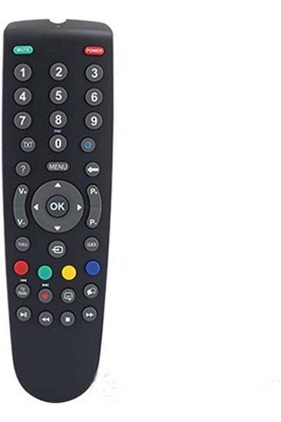 erorex Weko Kl Arçelik*beko*grundıg DSR-8200 BK1187R LCD LED TV Remote (Same as 33221LE)