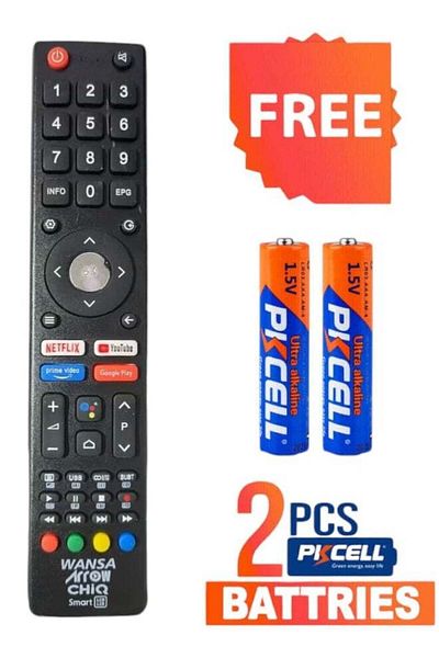 erorex LCD TV Remote Control for ARROW WANSA