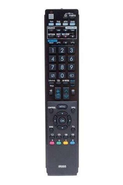 erorex جهاز التحكم عن بعد لتلفزيون Sharp LC-60LE741E LCD LED
