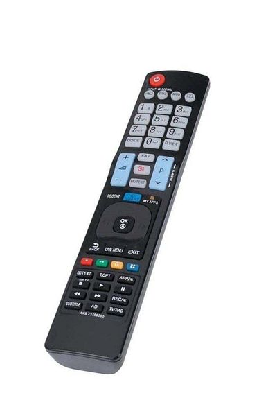 erorex جهاز التحكم عن بعد الجديد Akb73756565 لاستبدال جهاز التحكم عن بعد لتلفزيون Lg Lcd Led