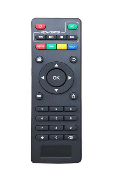 erorex Remote Control for X96 X96Mini X96W Android TV Box IR Remote Controller