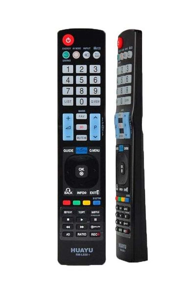 erorex Remote Control For LG TV Black