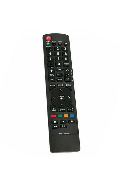 erorex New Akb72915206 Remote Control Fit For Lg Plasma Led Tv