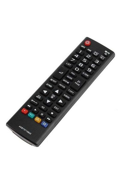 erorex Universal Remote Control For Television Black