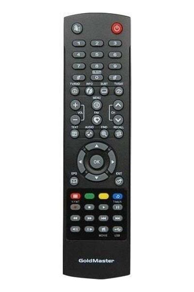 erorex جهاز التحكم عن بعد HRU7655 Oldmaster 4600 HD Silver Satellite