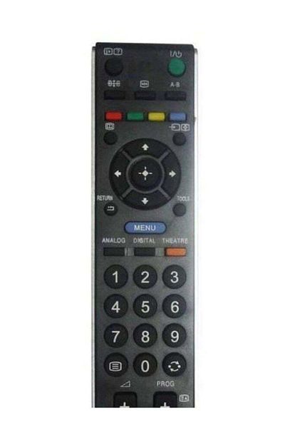 erorex Remote Control For Sony Screen Black