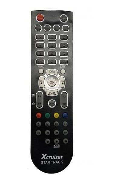 erorex Remote Control For Start rack And X Cruiser Receiver Black