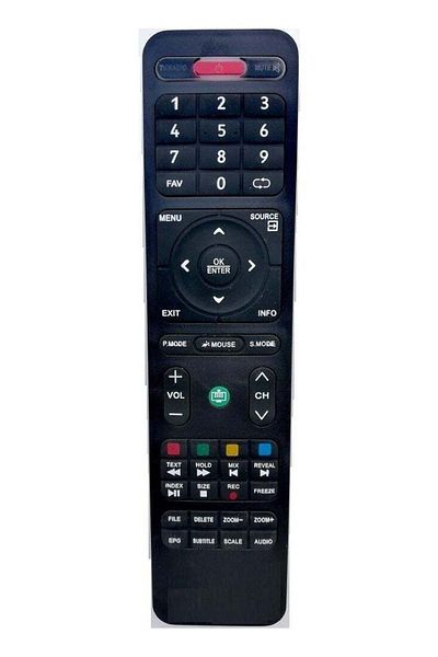 erorex جهاز التحكم عن بعد للتلفزيون الذكي LED 4K Saba SB65350