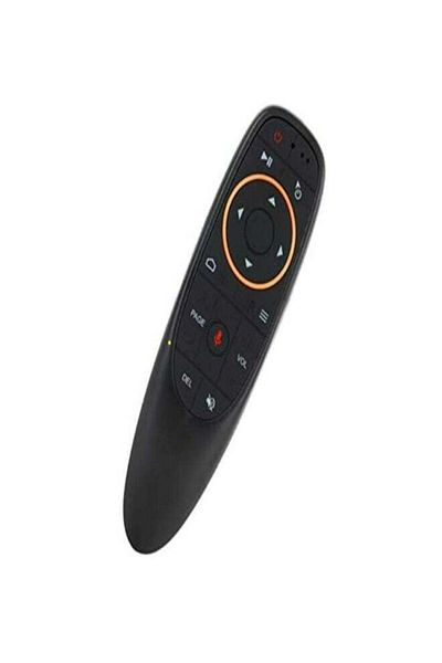 erorex G10 voice air mouse 2.4GHz Wireless Voice Smart Remote Control for Android TV Box, PC, Laptop Black