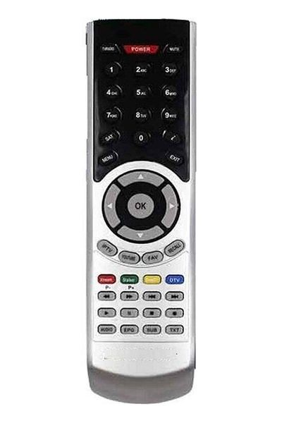 erorex Allbox Lucky Satellite Remote Control