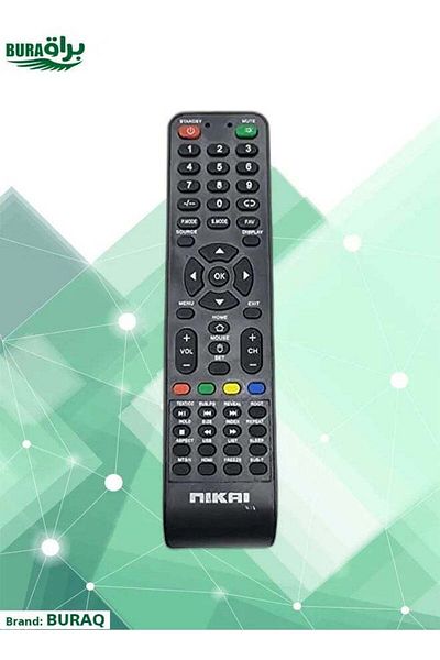 erorex Replacement Remote Control Suitable for NIKAI Smart TV