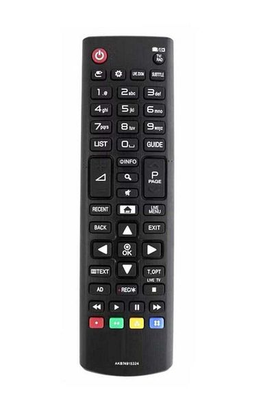 erorex Replacement Wireless Universal TV Remote Control For LG HD LED Smart TV Black
