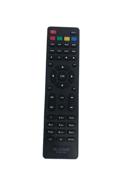erorex Remote Control Black