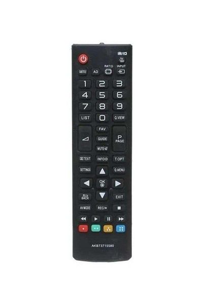 erorex Wireless LG LCD LED TV Remote Control Black