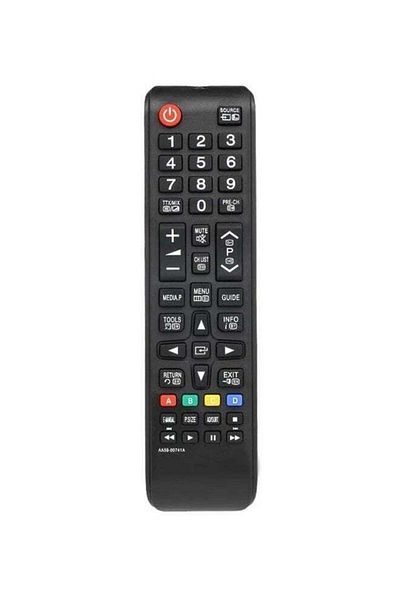 erorex Universal Tv Remote Control For Samsung Hdtv Black