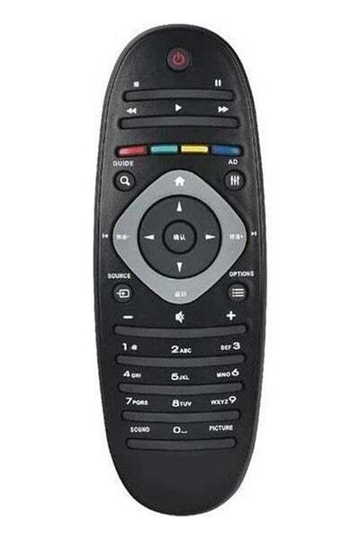 erorex Philips 42PFL7406 Smart LED TV Compatible Remote Control RM-D1070