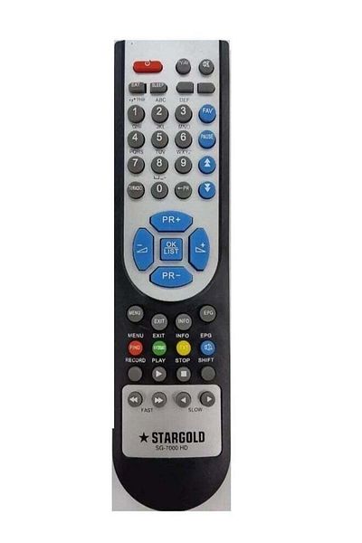 erorex جهاز التحكم عن بعد لجهاز الاستقبال Stargold Sg 7000 Hd
