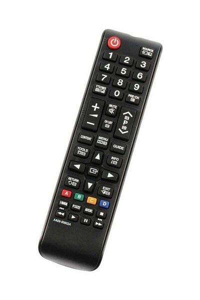 erorex Remote Control For Samsung TV Black