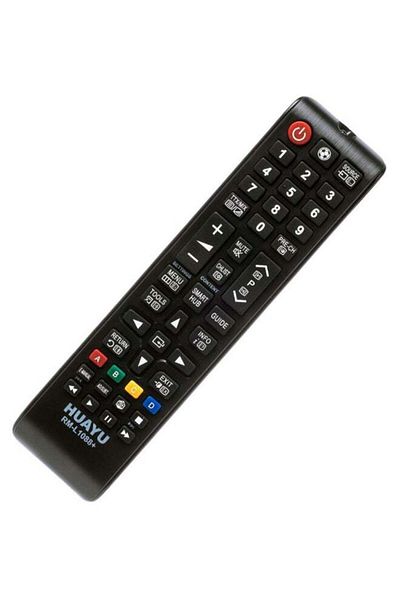 erorex Remote Control For Samsung LED/LCD Black