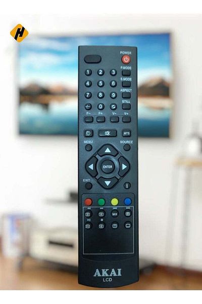 erorex Remote Control For Akai Lcd