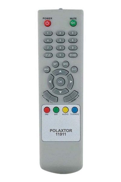 erorex D-Sat Satellite Receiver Remote
