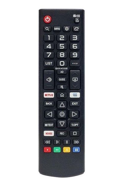 erorex جهاز التحكم عن بعد للتلفزيون الذكي Sunny SN65FMN240 Webos - بدون ميكروفون