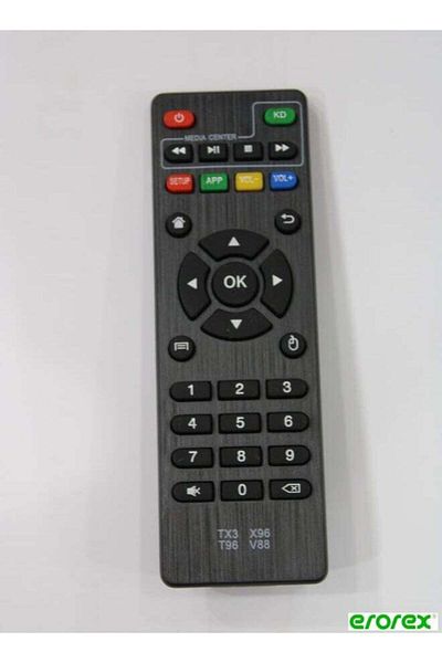 erorex Remote Control for X96 X96Mini X96W Android TV Box IR Remote Controller