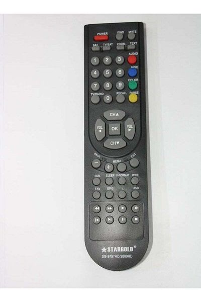 erorex Replacement Remote Controller Receiver Sg 9797Hd 2800Hd