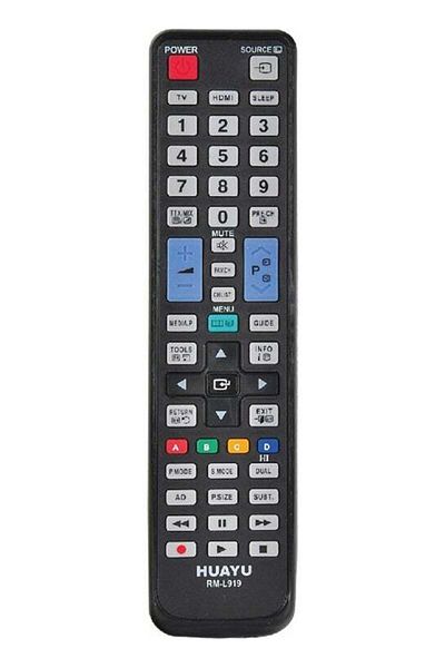 erorex جهاز تحكم عن بعد Kl RM-L919 لتلفزيون LCD LED من سامسونج مع بليستر
