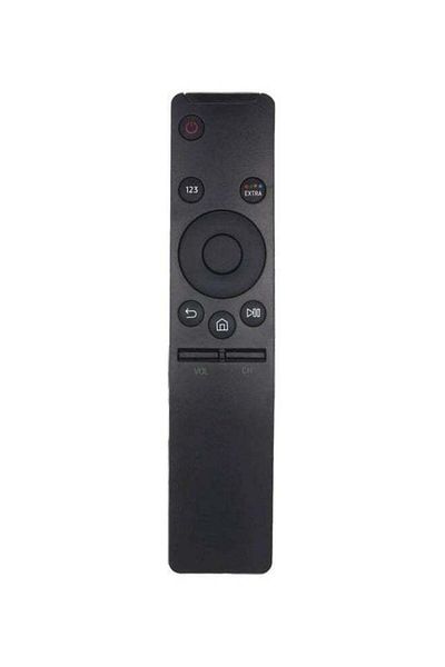 erorex IR Wireless Remote Control For Samsung 4K TV Black