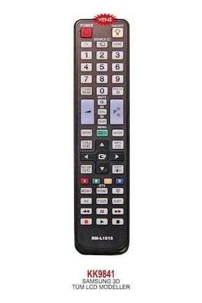 erorex جهاز التحكم عن بعد KK9841-SAMSUNG LCD