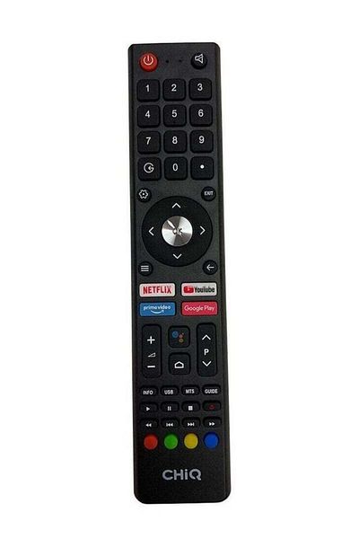 erorex New Voice TV Remote control For CHIQ TV L32H7N L32H7S U43H7AN LCD LED Android TV