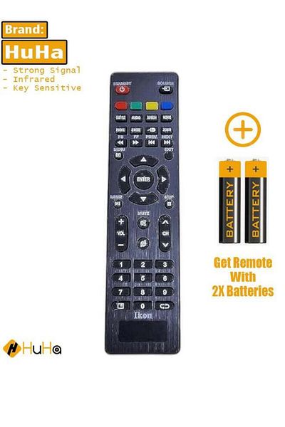 erorex Replacement Remote Control Compatible with IKON SMART TV