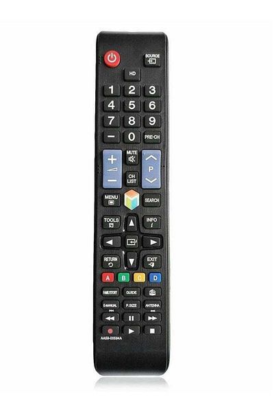 erorex Replacement Wireless Universal TV Remote Control For Samsung HD LED Smart TV Black