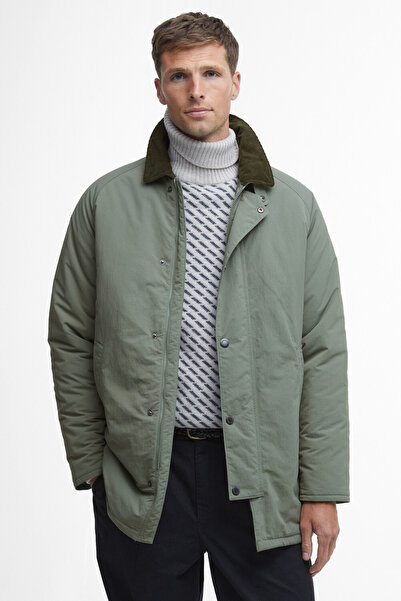 Barbour Winter Wadded Showerproof Ceket Gn32 Lt.green