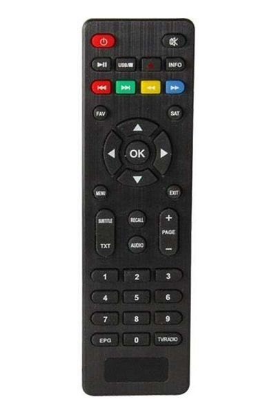 erorex جهاز التحكم عن بعد لجهاز استقبال الأقمار الصناعية Premier Prs-9881 Mini HD