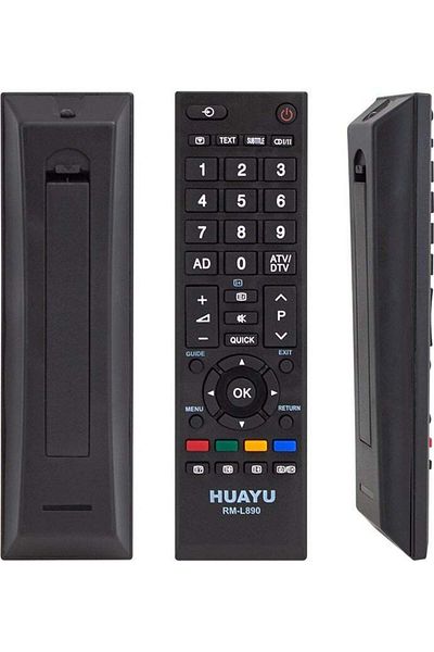 erorex جهاز التحكم عن بعد Kl RM-L890 لتلفزيون Toshiba Blister LCD LED