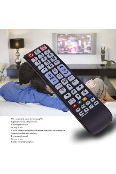 erorex Original Smart Intelligent Remote Control For Samsung TV Black