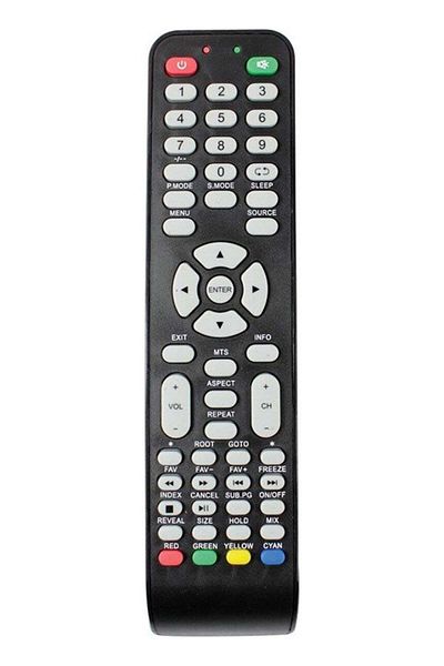 erorex Skytech LCD LED TV Remote 11284 123065