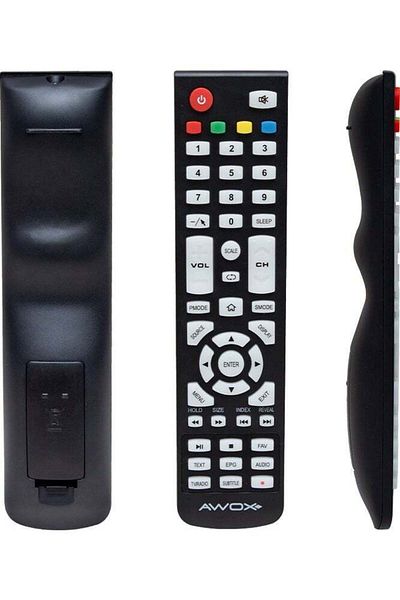 erorex جهاز التحكم عن بعد Rebera Weko 4K Smart LCD-LED TV بدون نص