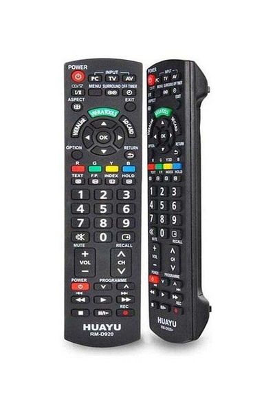 erorex Universal Remote Control For Panasonic Lcd Led Tvs Black