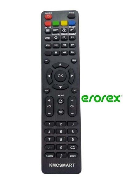 erorex جهاز تحكم عن بعد بديل لتلفزيون KMC Smart Lcd Led