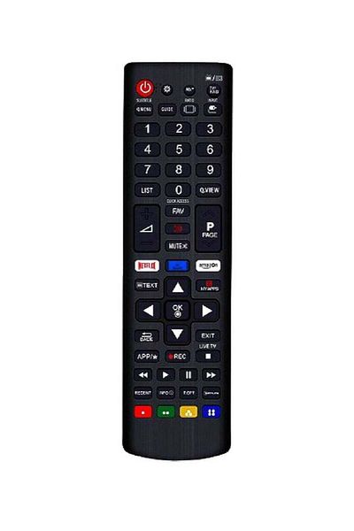 erorex Replacement Universal Remote Control For LG LED/LCD Smart TV Black